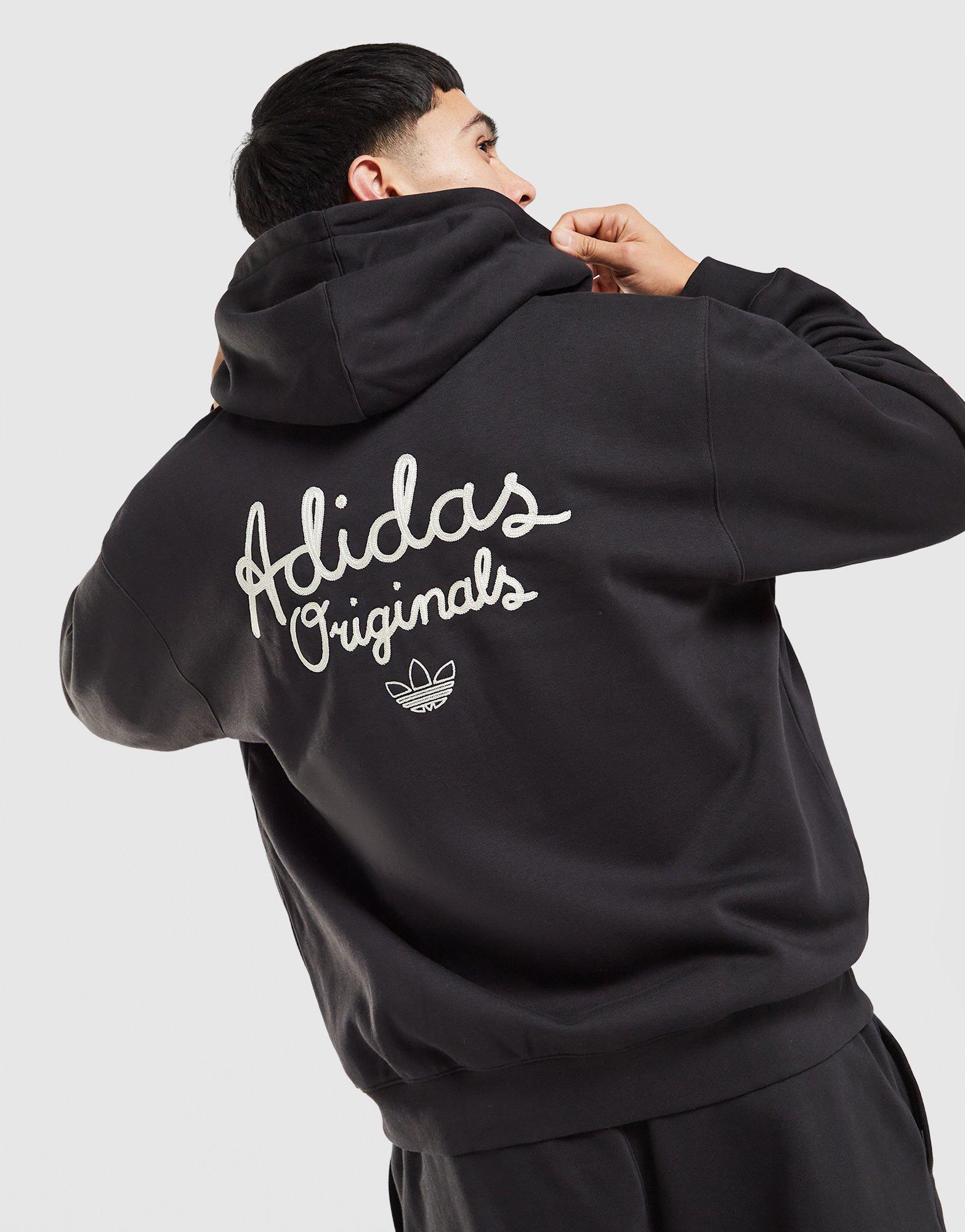 adidas Originals Chain Stitch Full Zip Hoodie