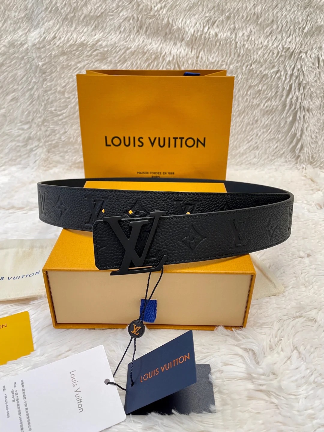 Black Warrior Belt