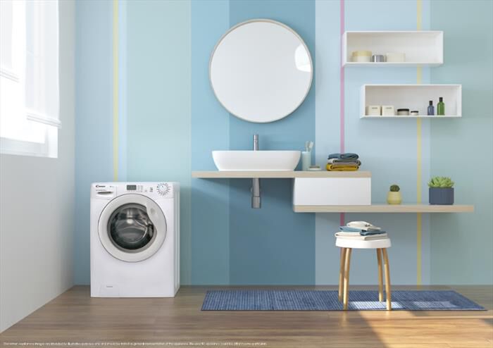 CANDY - Lavatrice EY284DWM5/1-S 8 Kg Classe A-White