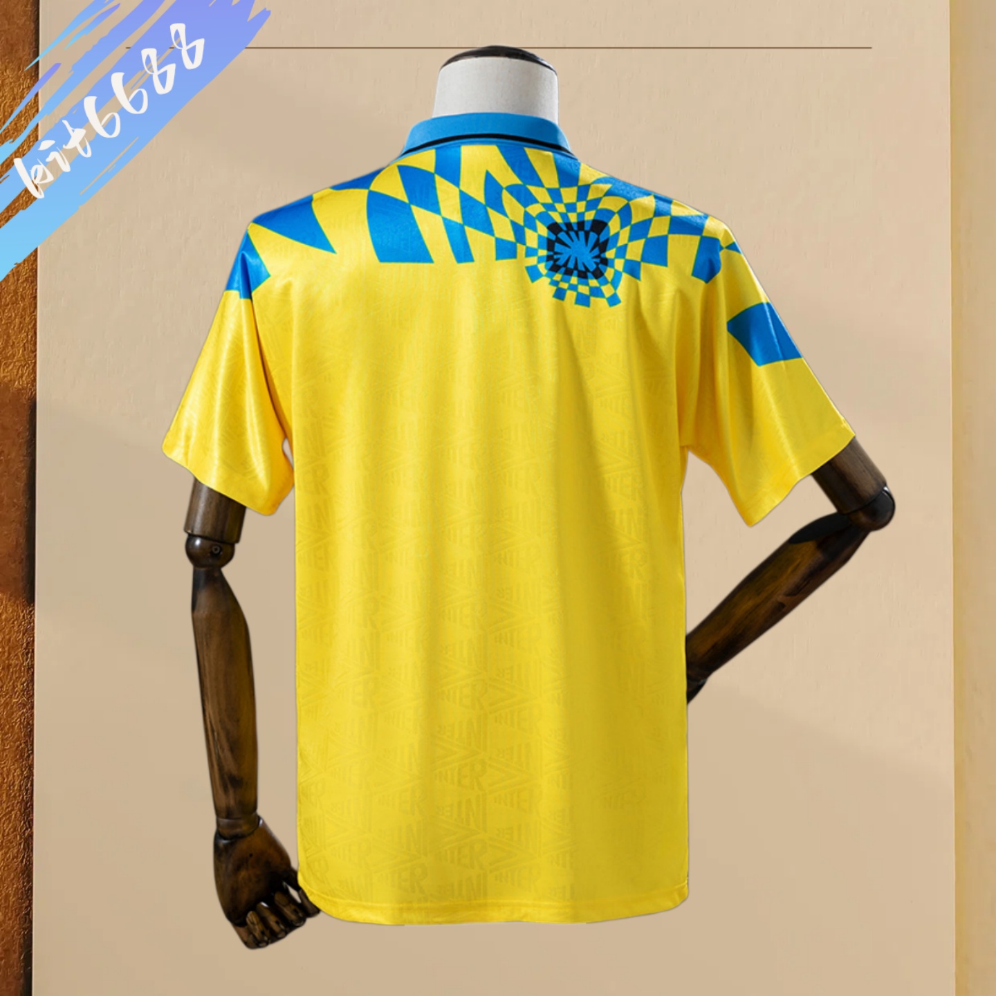1992/1994 Inter Milan Third Away Retro Football Shirt
