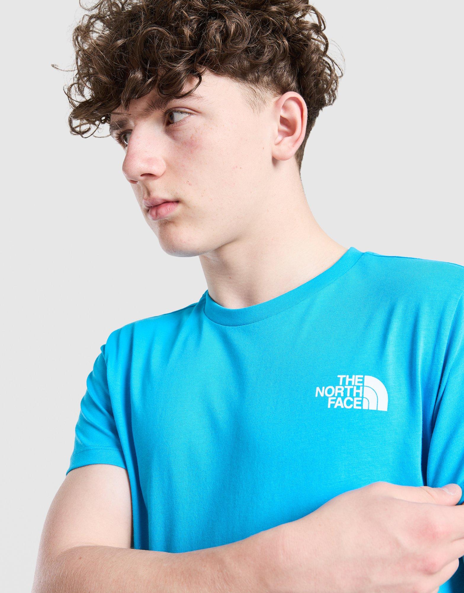 The North Face Back Box T-Shirt Junior