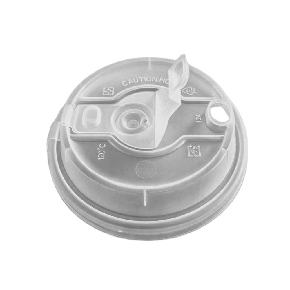 Disposable Plastic Lids For Takeaway Paper Cups, Leak Proof Cup Covers, Food Grade Drink Cup Plastic Lid, Custom Size Coffee Cup Lids, Restaurant Catering Supplies Factory Wholesale