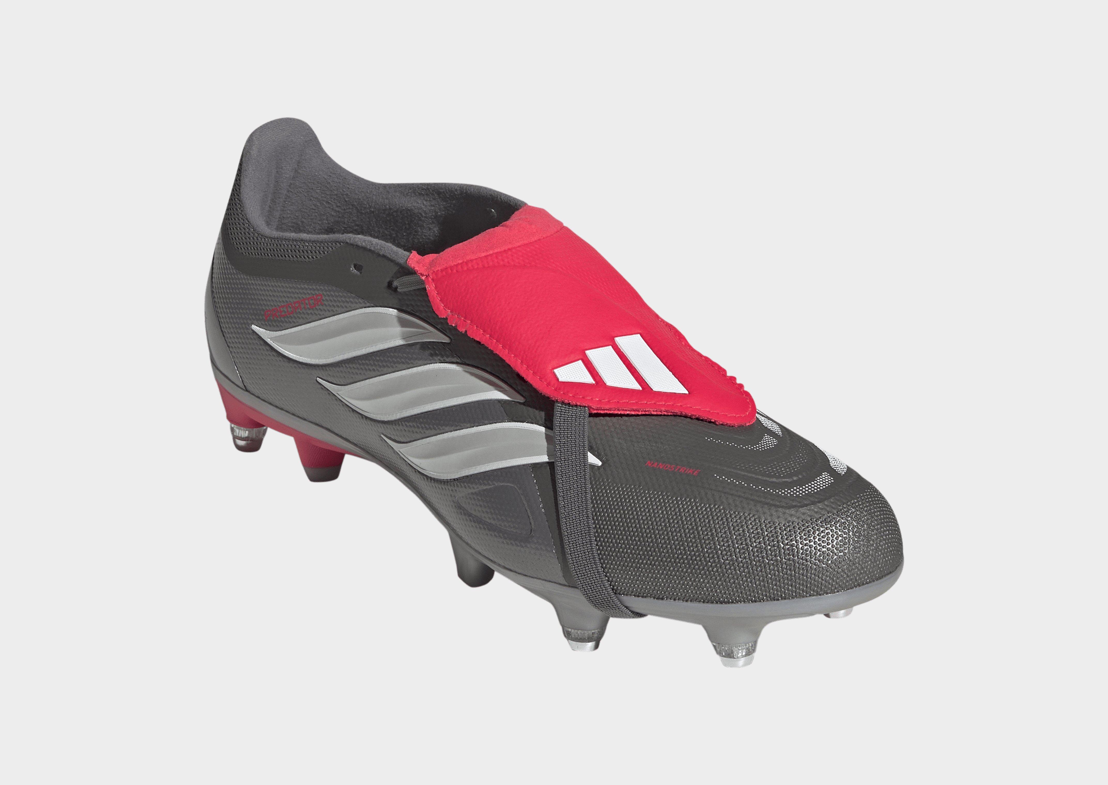 adidas Predator League Fußballschuh, Weiche Böden, Umschlagbare Zunge
