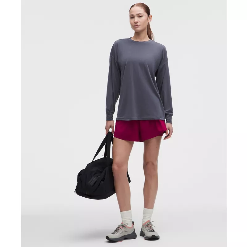 EasySet Relaxed-Fit Long-Sleeve Shirt Wash