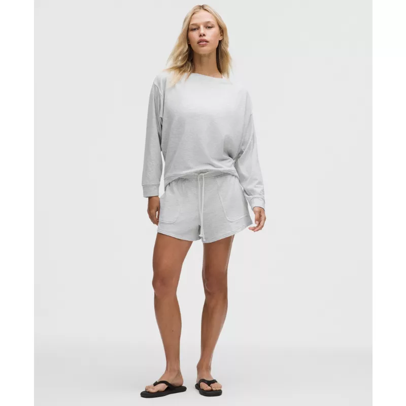 BeCalm Mid-Rise Wide-Waistband Short 3
