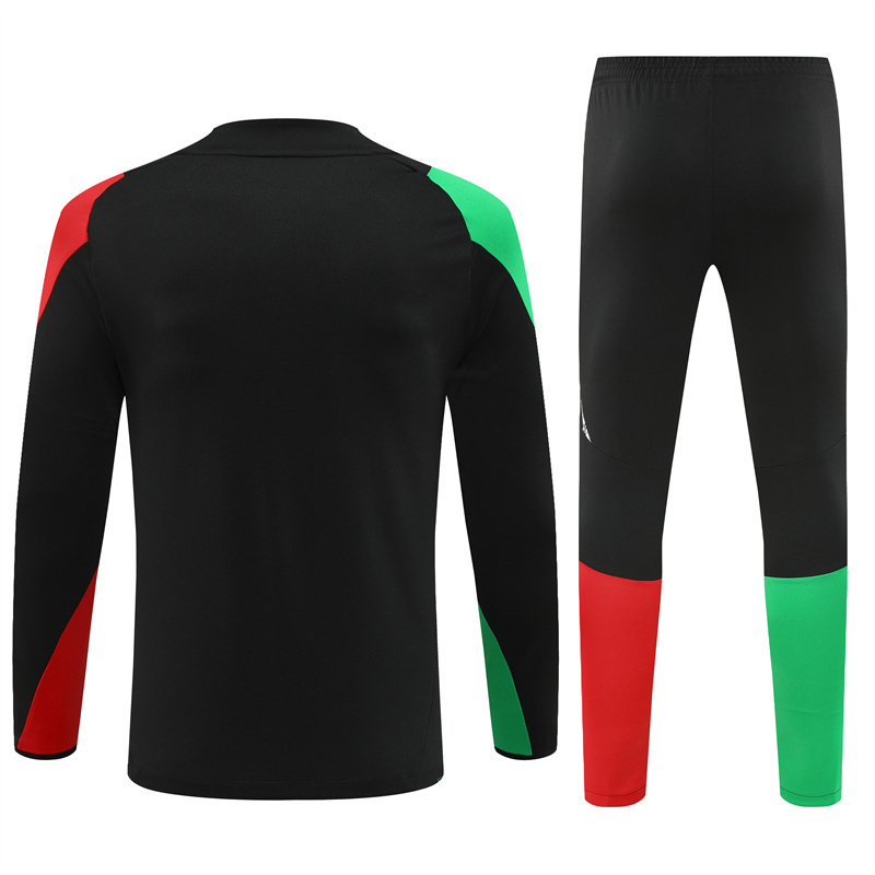 2025/2026 Arsenal Kids Half Zip Training Clothes (Adult Kids Kit)