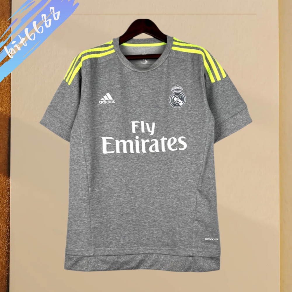 2015/2016 Real Madrid Away Retro Football Shirt