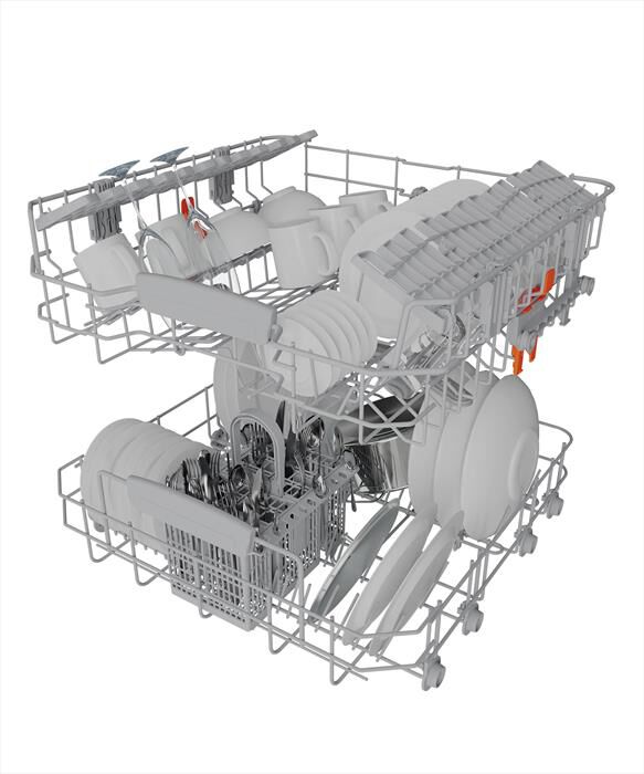 HOTPOINT ARISTON - Lavastoviglie HIC 3C34 Classe D 14 coperti