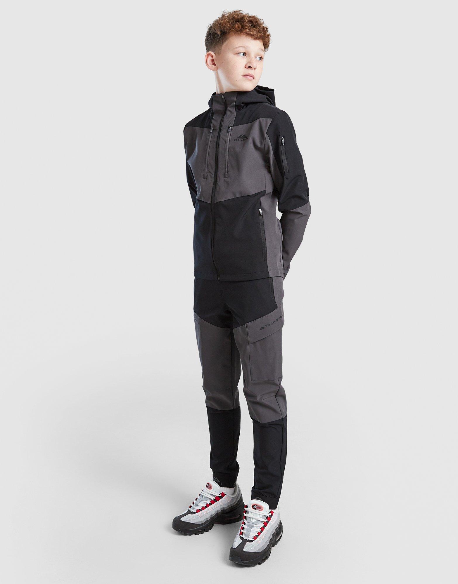 Trailberg Elbrus Colour Block Windbreaker Kinder