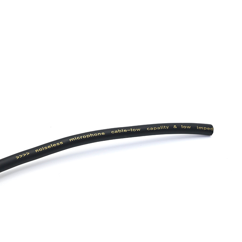 30m Basic Bulk XLR Microphone Cable Wire TR505-30-BLK