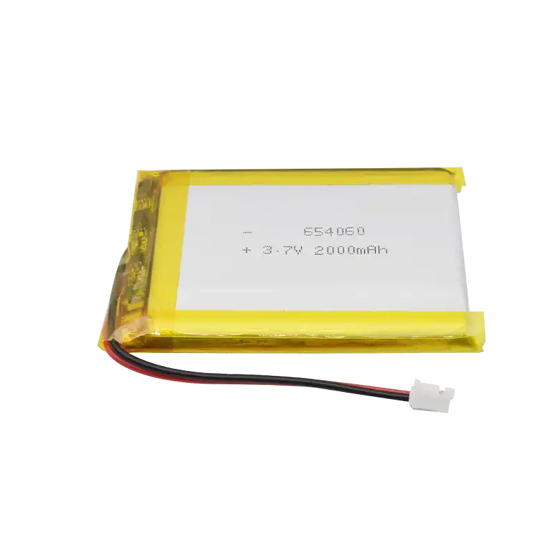 Pouch Lithium Ion Batteries 654060 3.7v2000mAh