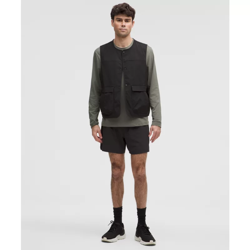 Ripstop Relaxed-Fit Utility Vest