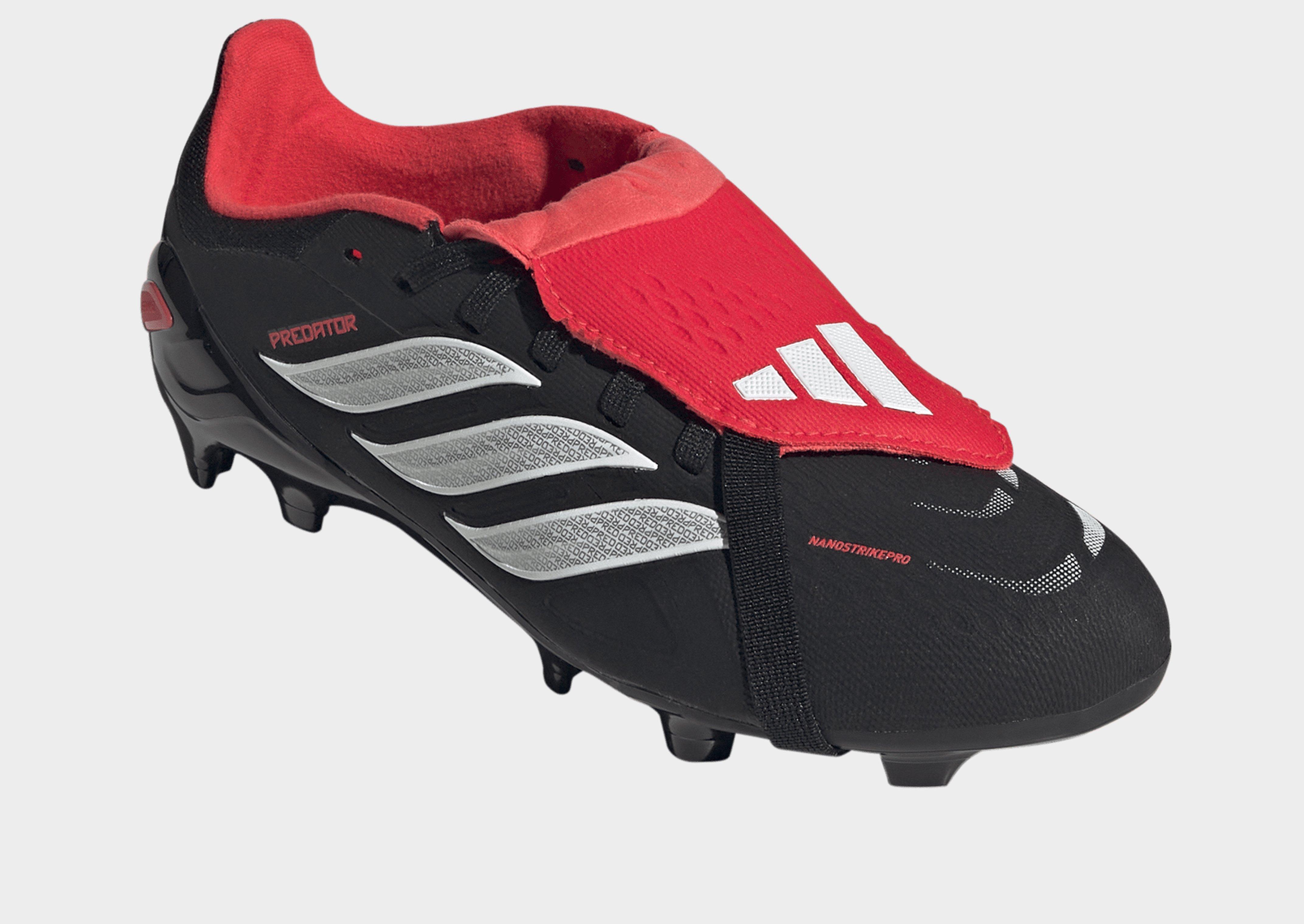 adidas Predator Elite Fußballschuh Mit Umschlagbarer Zunge Für Feste Böden Kids