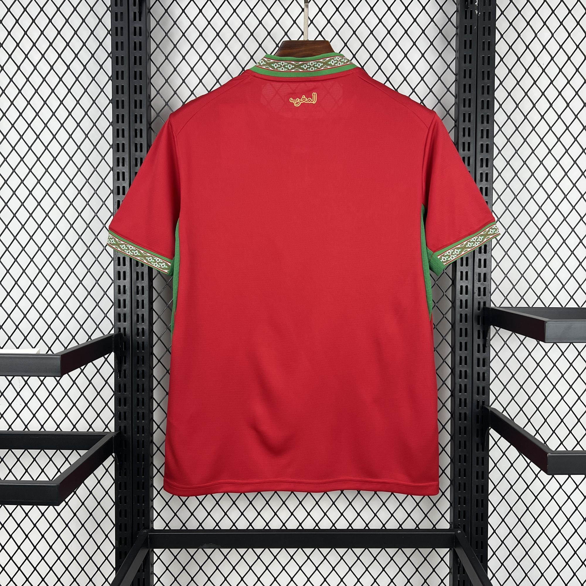 Mens Morocco 2026 World Cup Home Jersey