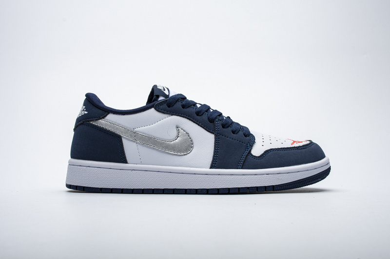 Air Jordan 1 Low SB Midnight Navy CJ7891-400