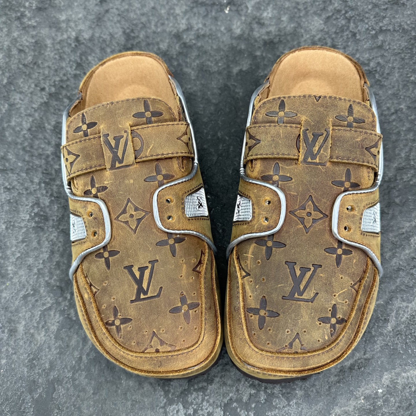 Louis Vuitton x Birkenstock Sandals Slippers Size 36-46