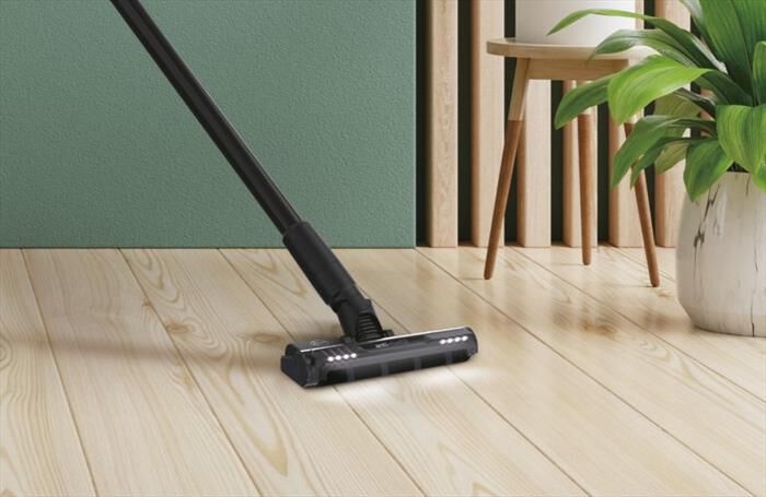 HOOVER - Aspirapolvere ricaricabile HF401P 011-Nero, Argento