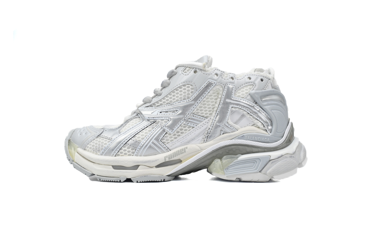 Balenciaga Runner Mi Light Blue 677402 W3RB2 8100