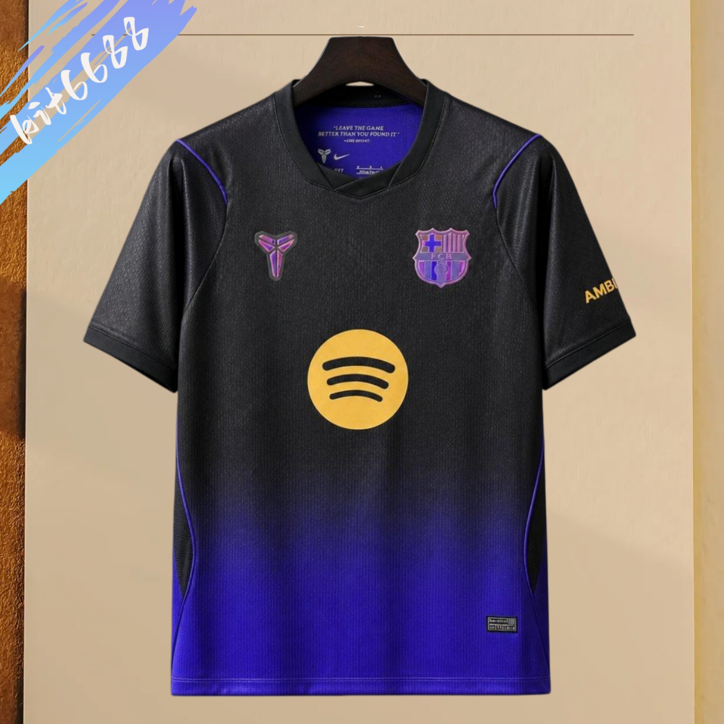 2026/2027 Barcelona Third Away Football Shirt (Fans version)