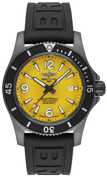 Superocean Black Steel 46mm