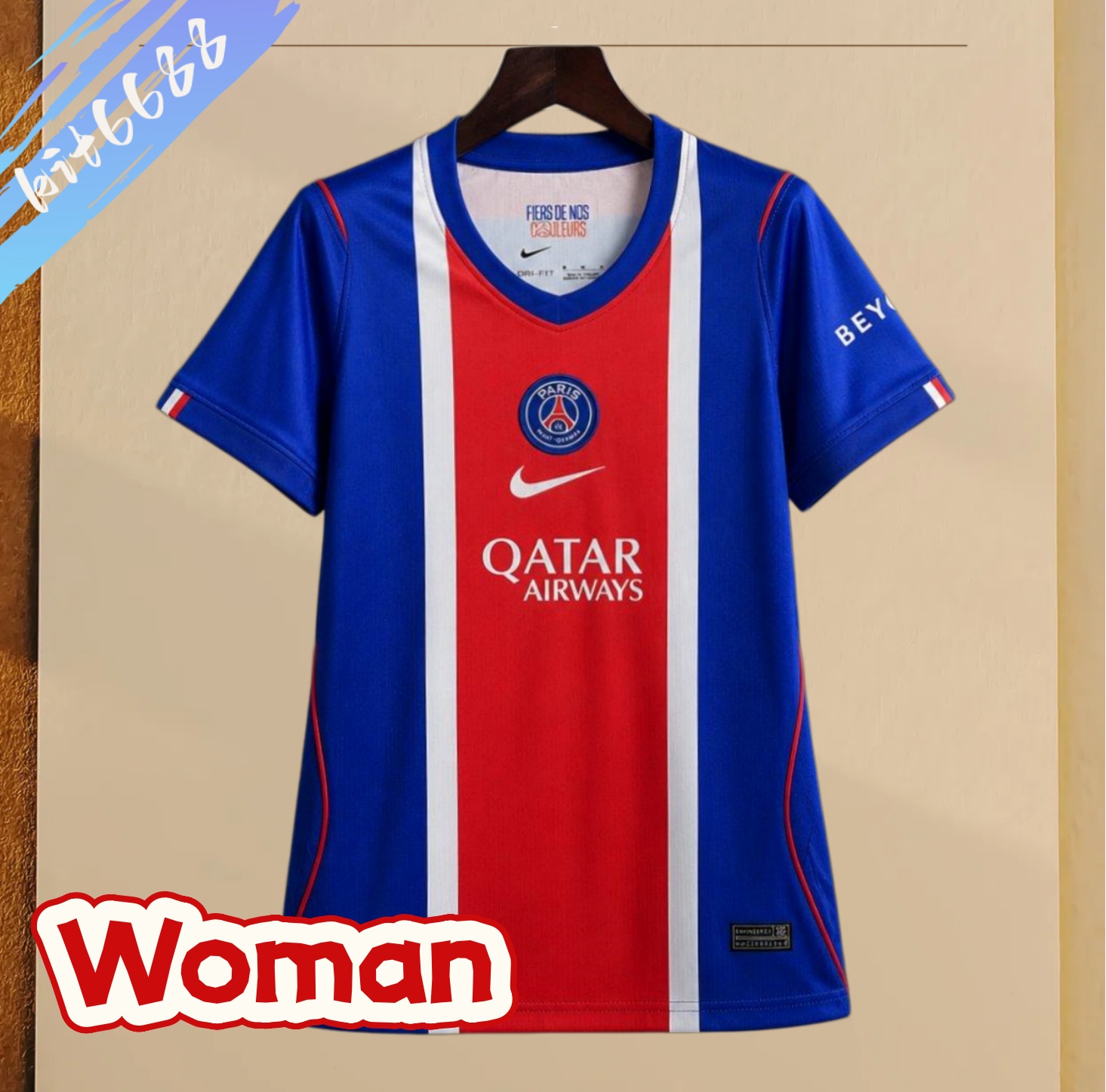 2026/2027 PSG Paris Saint-Germain Home Football Shirts (Woman)