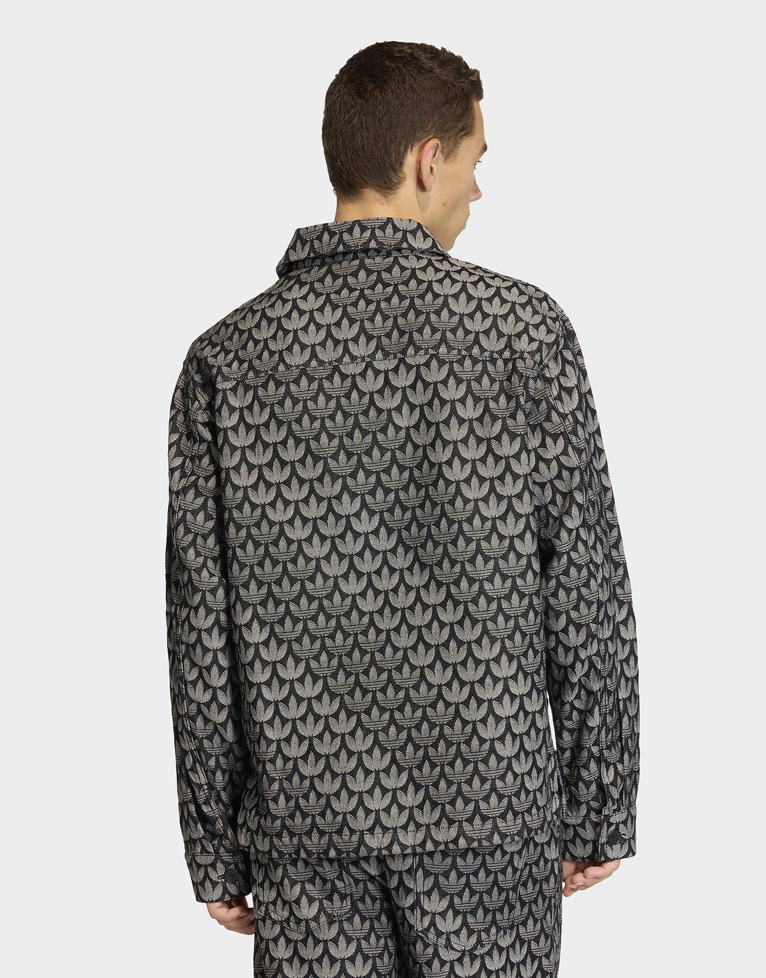 adidas DENIM MONOGRAMM HEMD