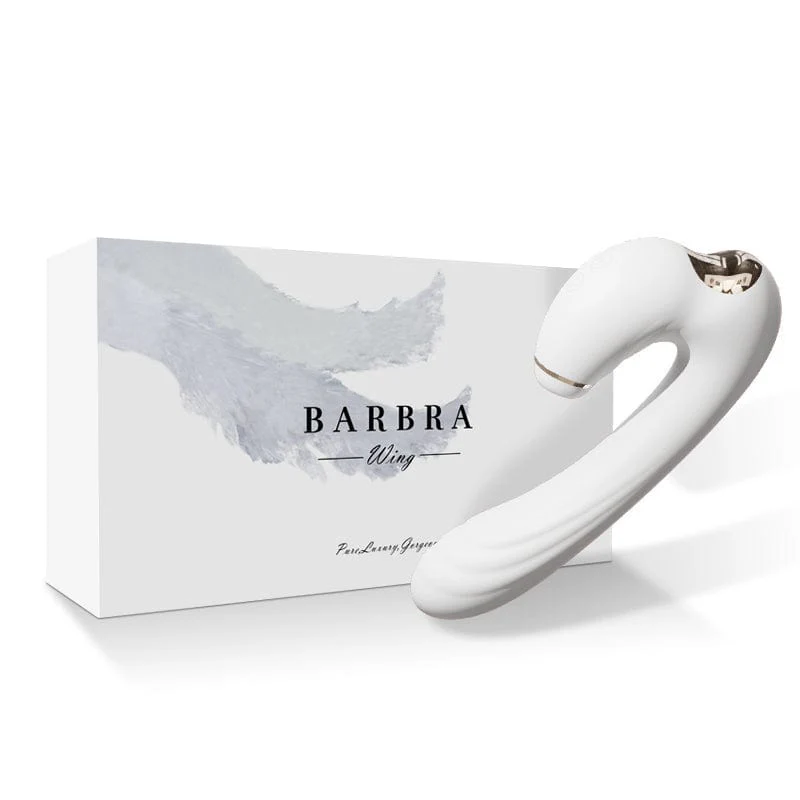 Mlovexy - 7-Frequency Vibration 3-Frequency Suction Multi-Function Vibrating wand