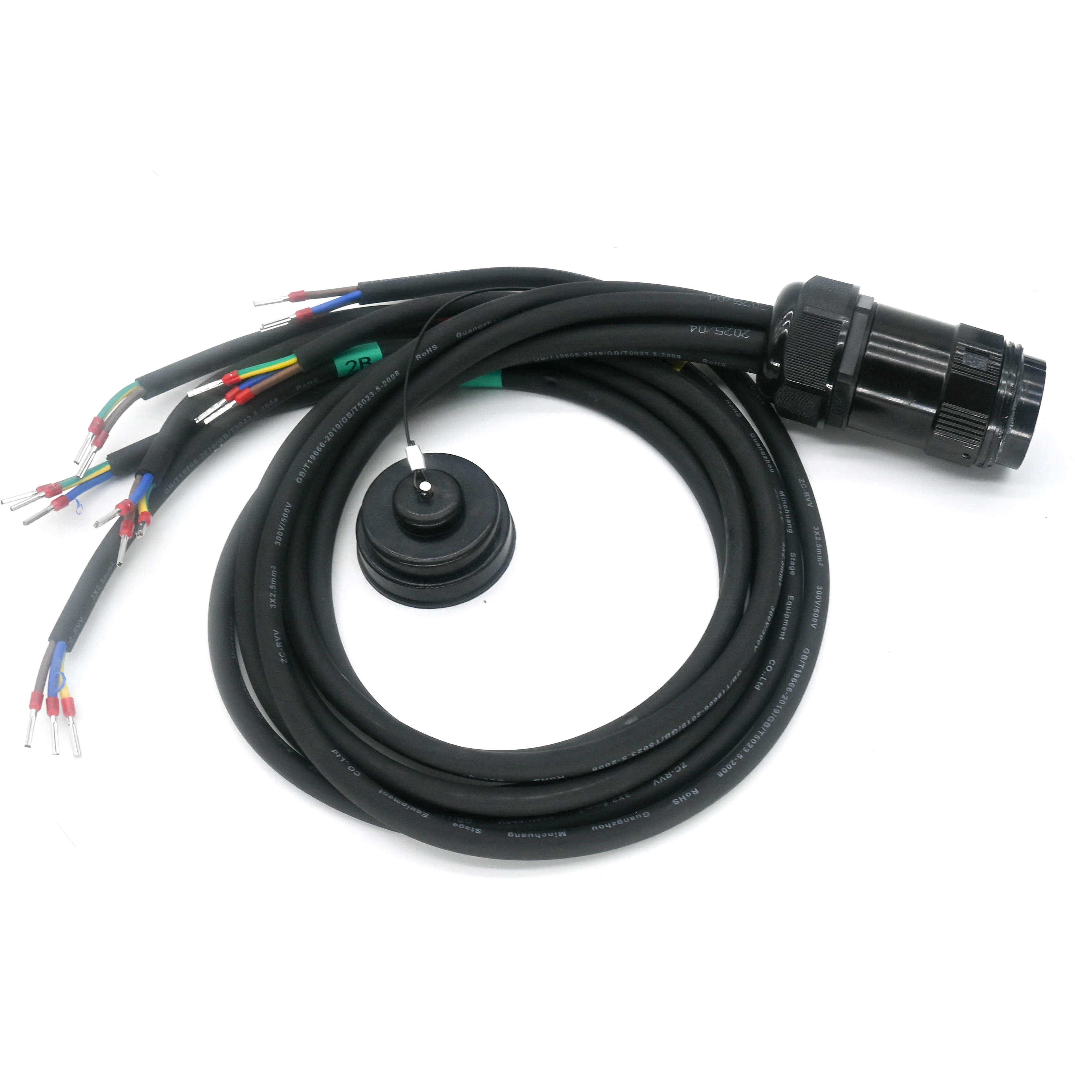 Soca Break in Bare End Cable TR307-1-BLK