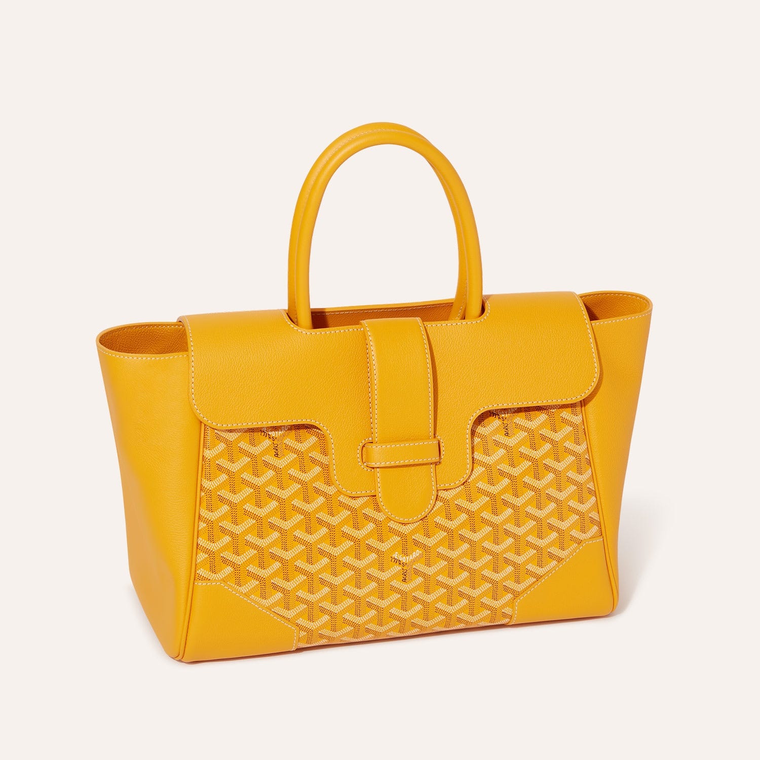 Saïgon tote bag Yellow
