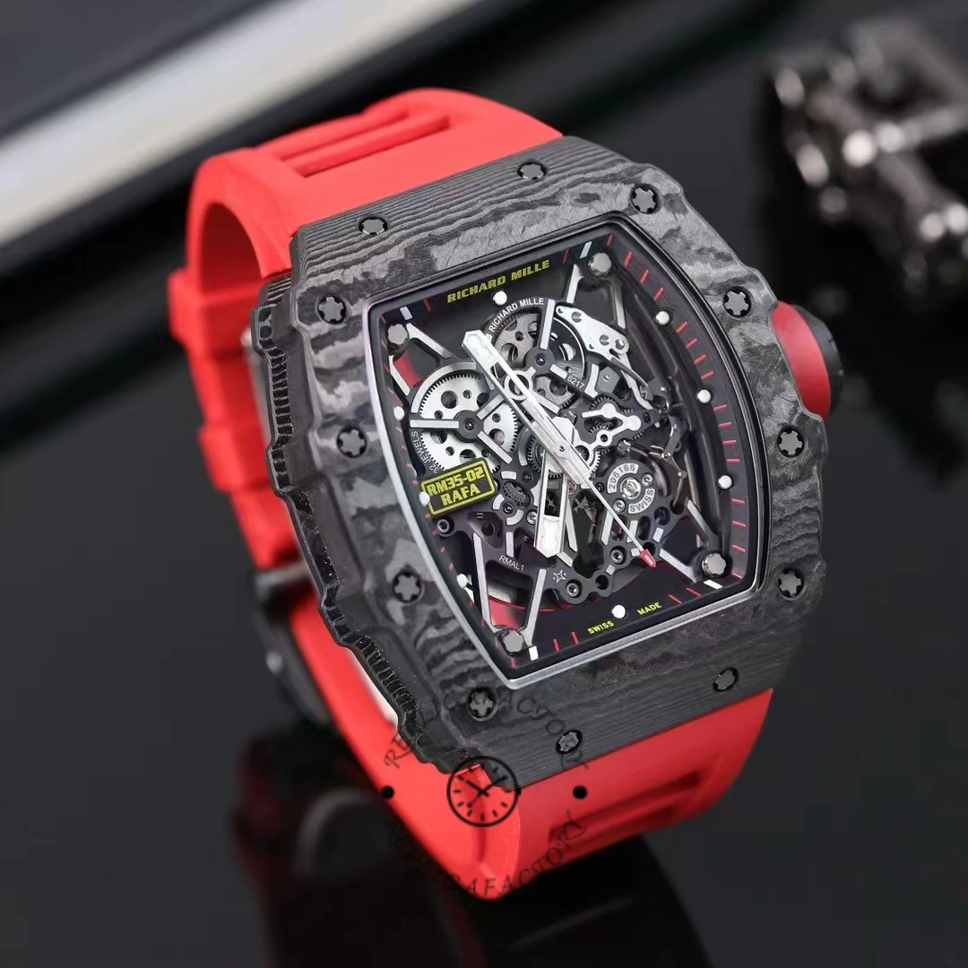 Richard Mille Black Carbon NTPT Automatic Rafael Nadal RM35-02