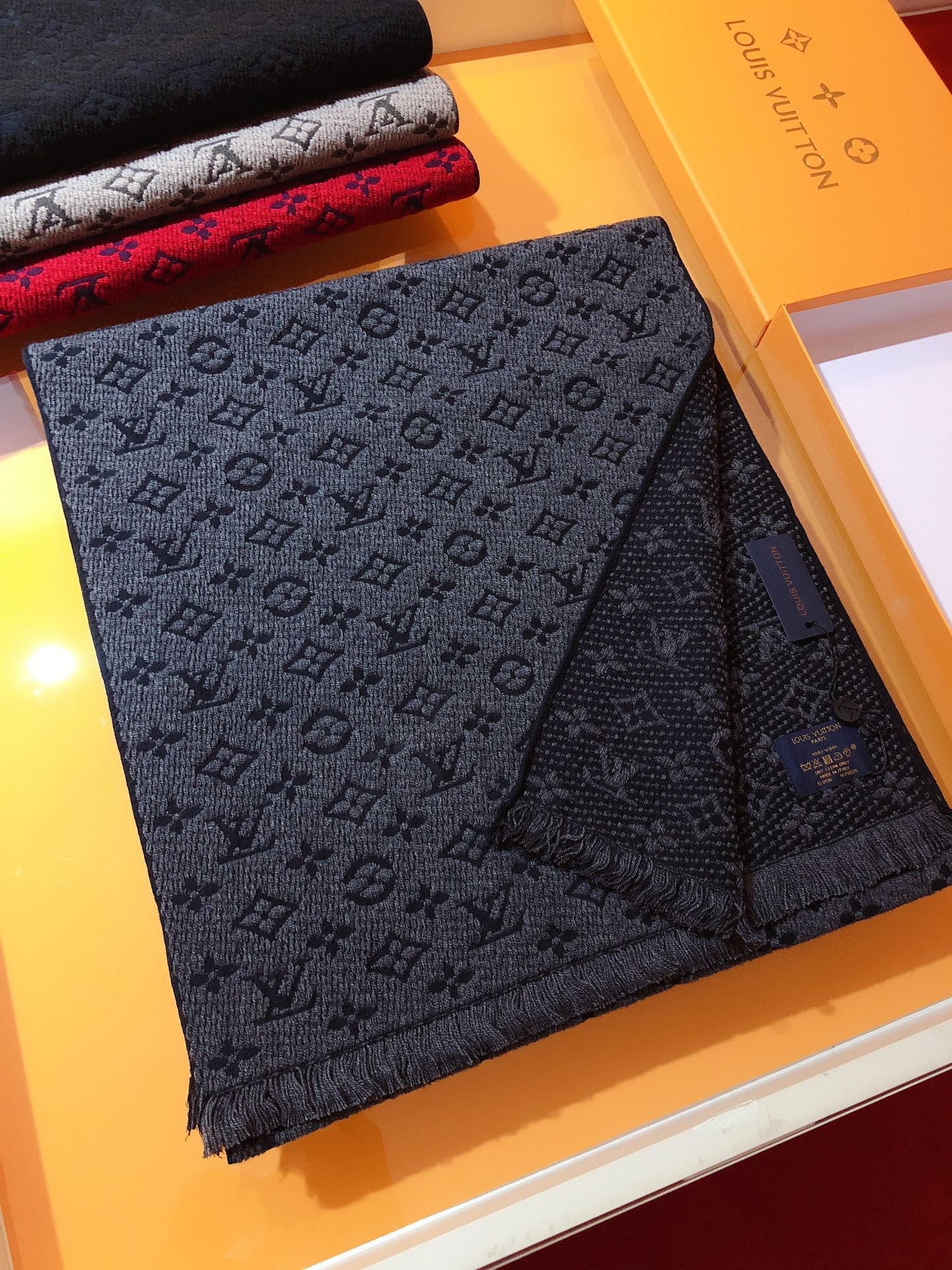 Louis new arrival scarf size: 40*185 cm 009