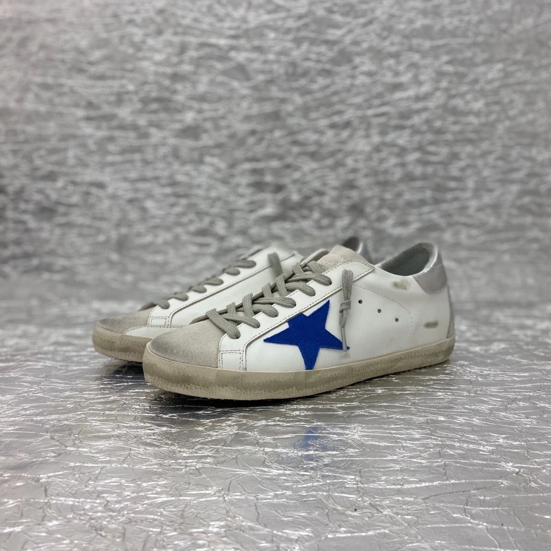Golden Goose Super Star Dirty shoes made of top-grain cowhide