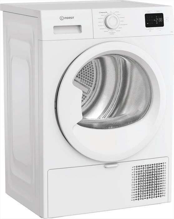 INDESIT - Asciugatrice C YD 83D WW IT 8Kg Classe D-Bianco