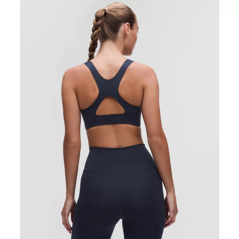 lululemon Go Further Bra with Support Code Technology High Impact, C/D Cup