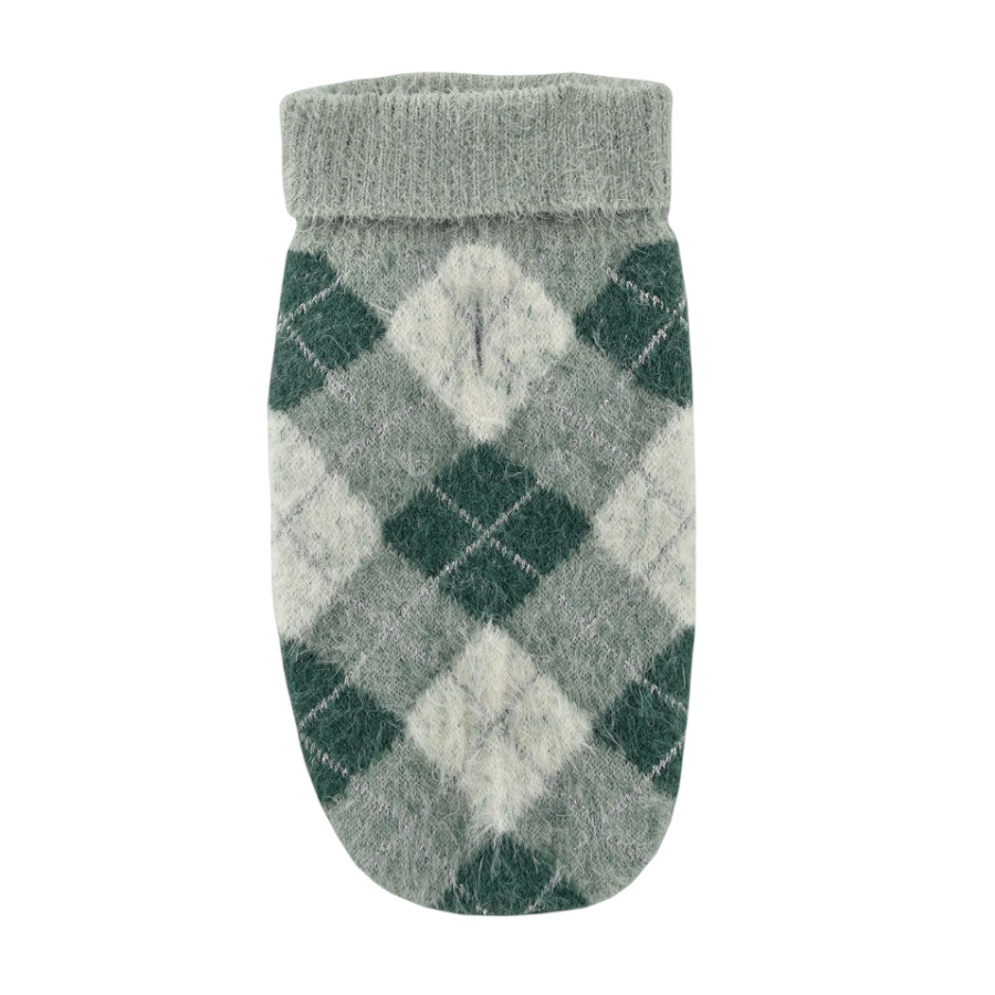 Outech Jersey con Rombos Verdes para perros