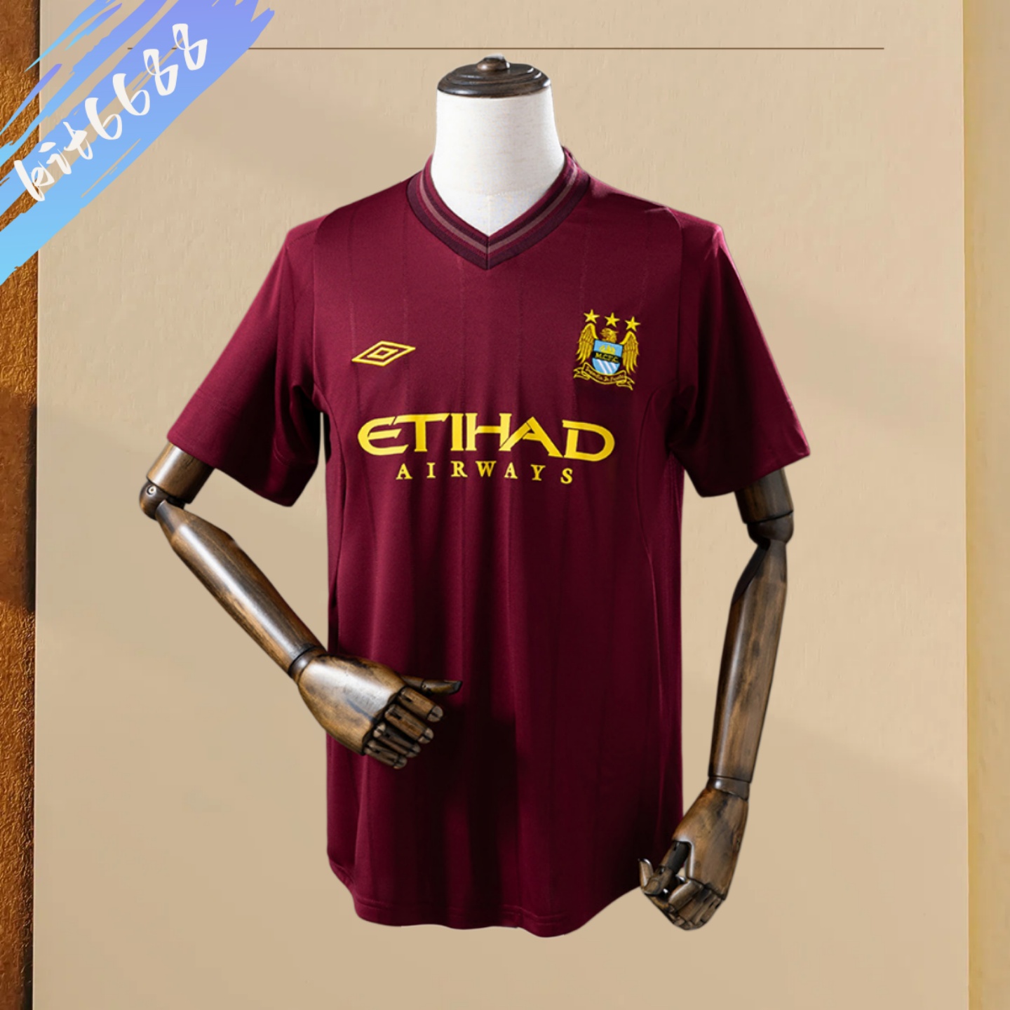 12/13 Manchester City Away Retro Football Shirt