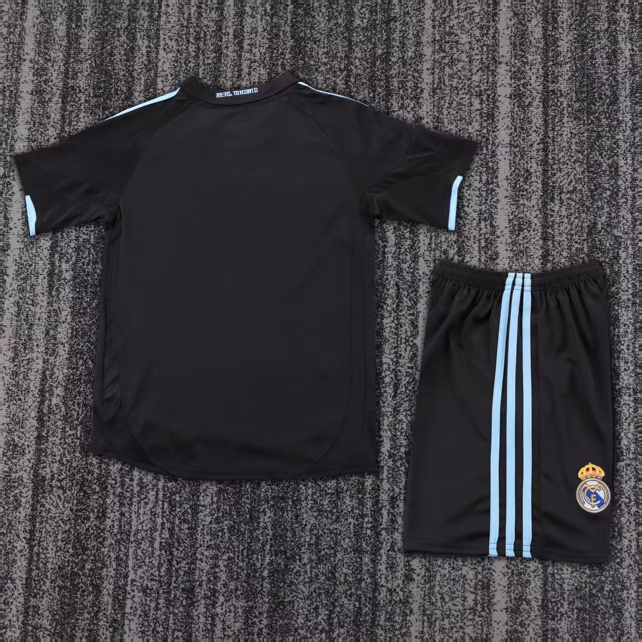2009/2010 Real Madrid Away Retro Kids Set