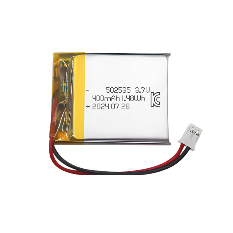 Pouch Lithium Ion Batteries 502535 502540 3.7v 400mAh 500mAh