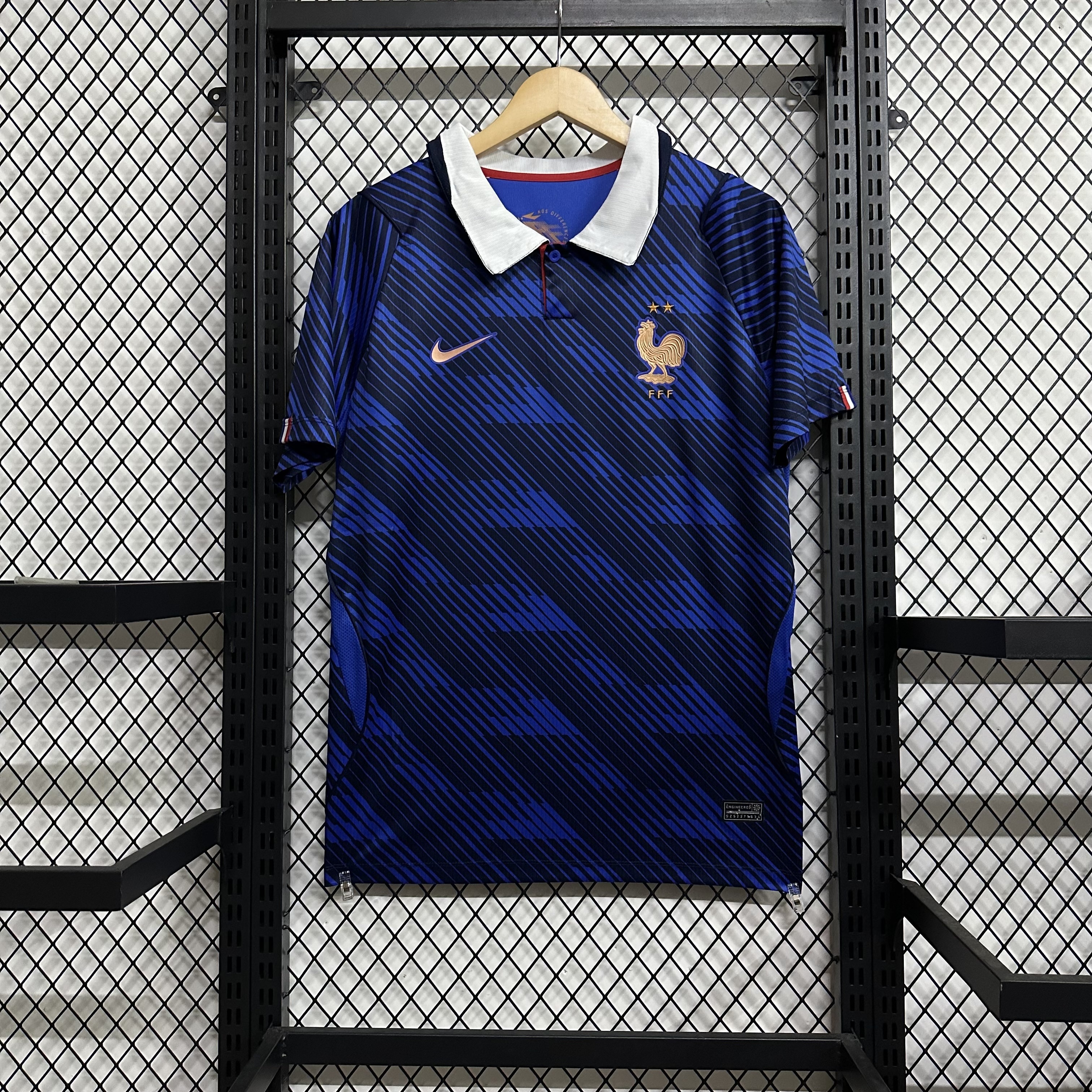 2026/2027 France Home Football Shirt (Fan Edition)