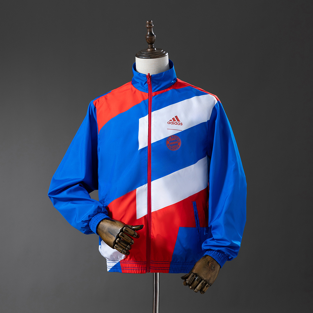 25/26 Bayern Munich double-sided windbreaker
