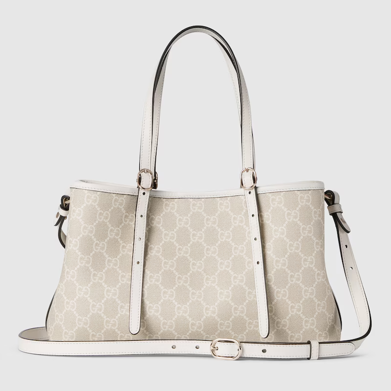 GG Emblem small tote bag