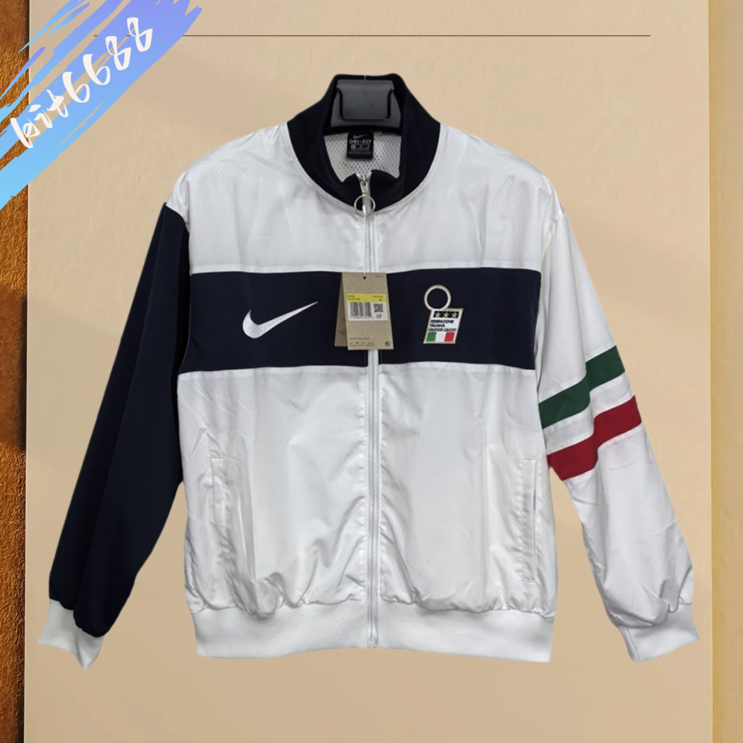 1996 Italian vintage waterproof windbreaker