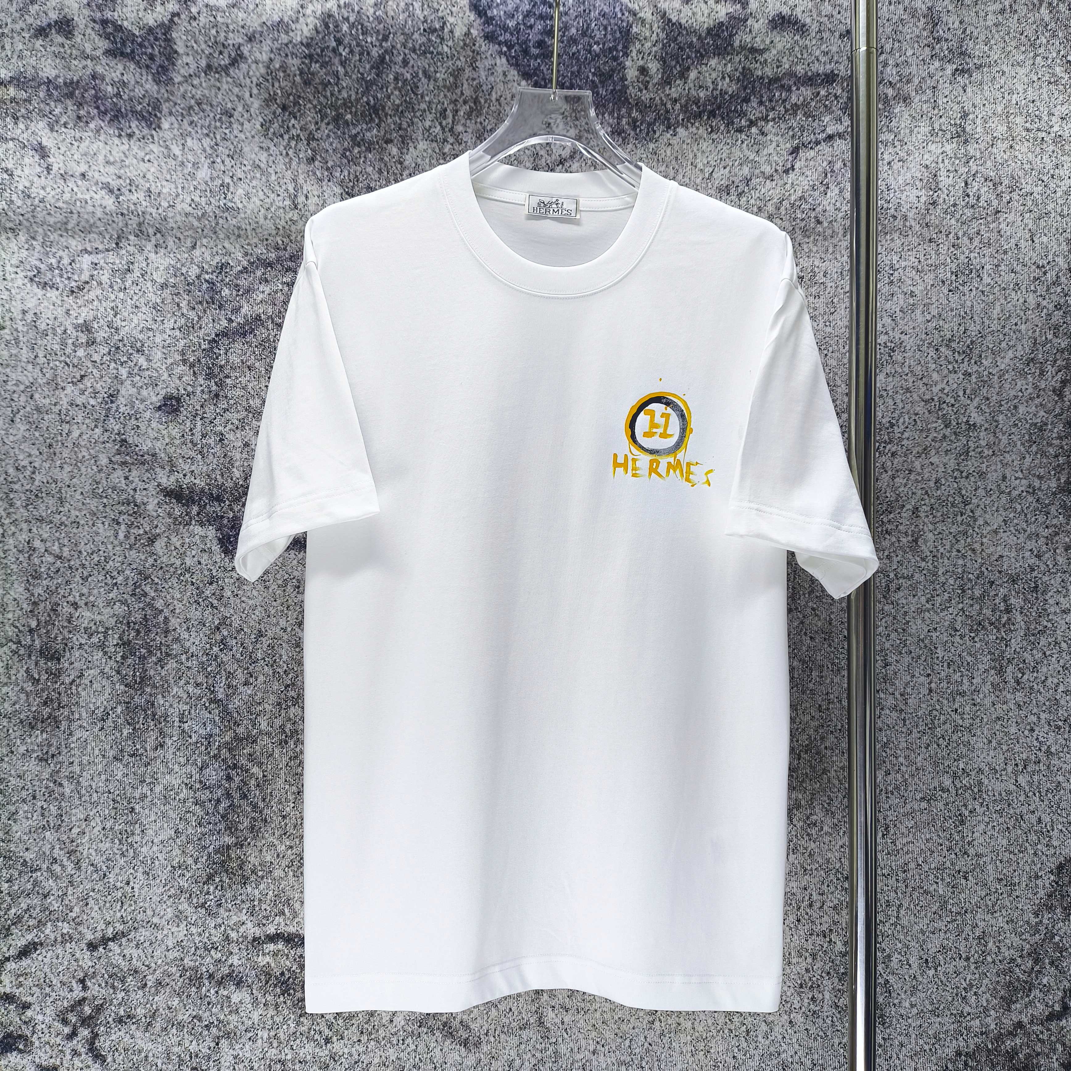 Hermes 2026ss New  T Shirt Size S-XXL