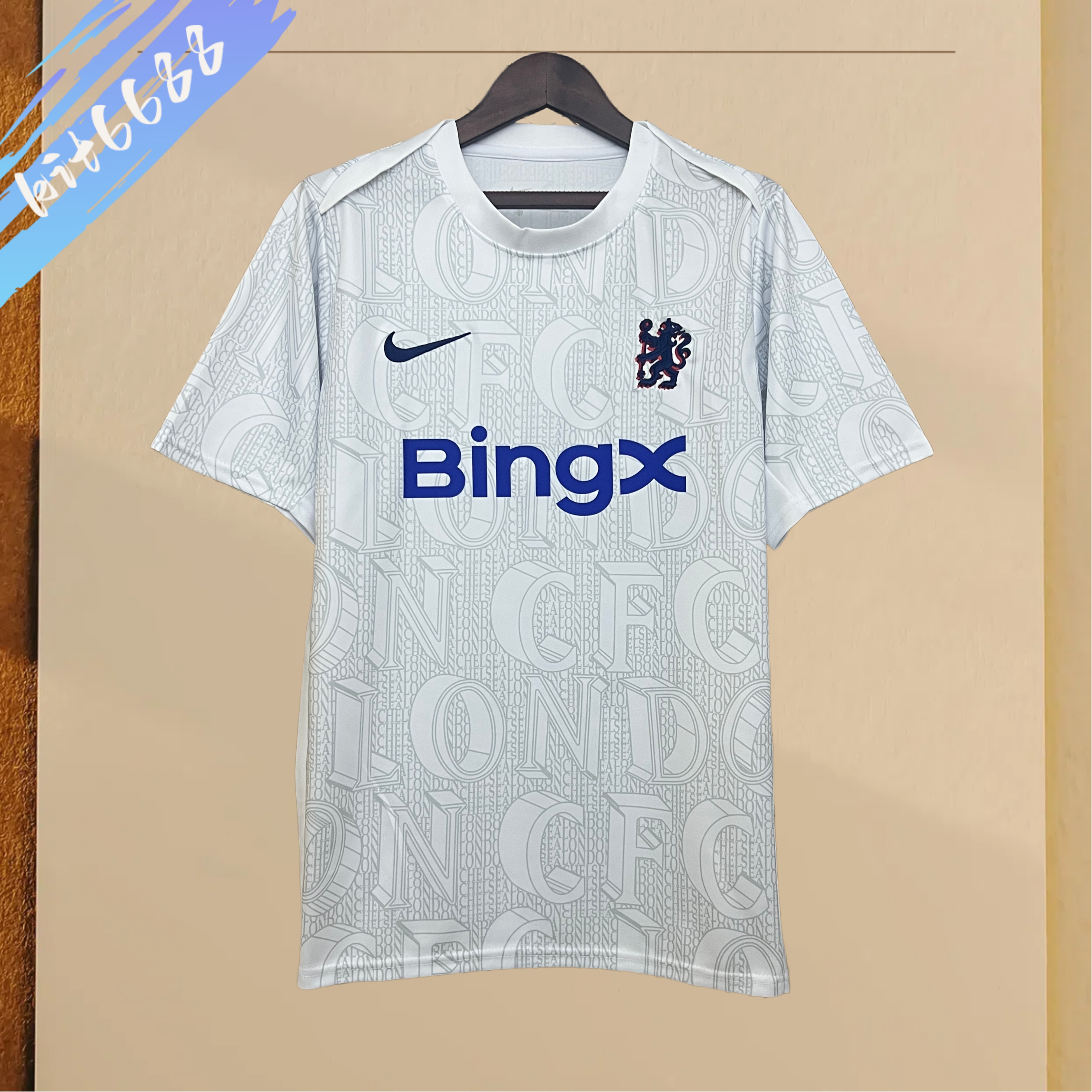2025/2026 Chelsea Pre-match Training Football Shirt (Fans)