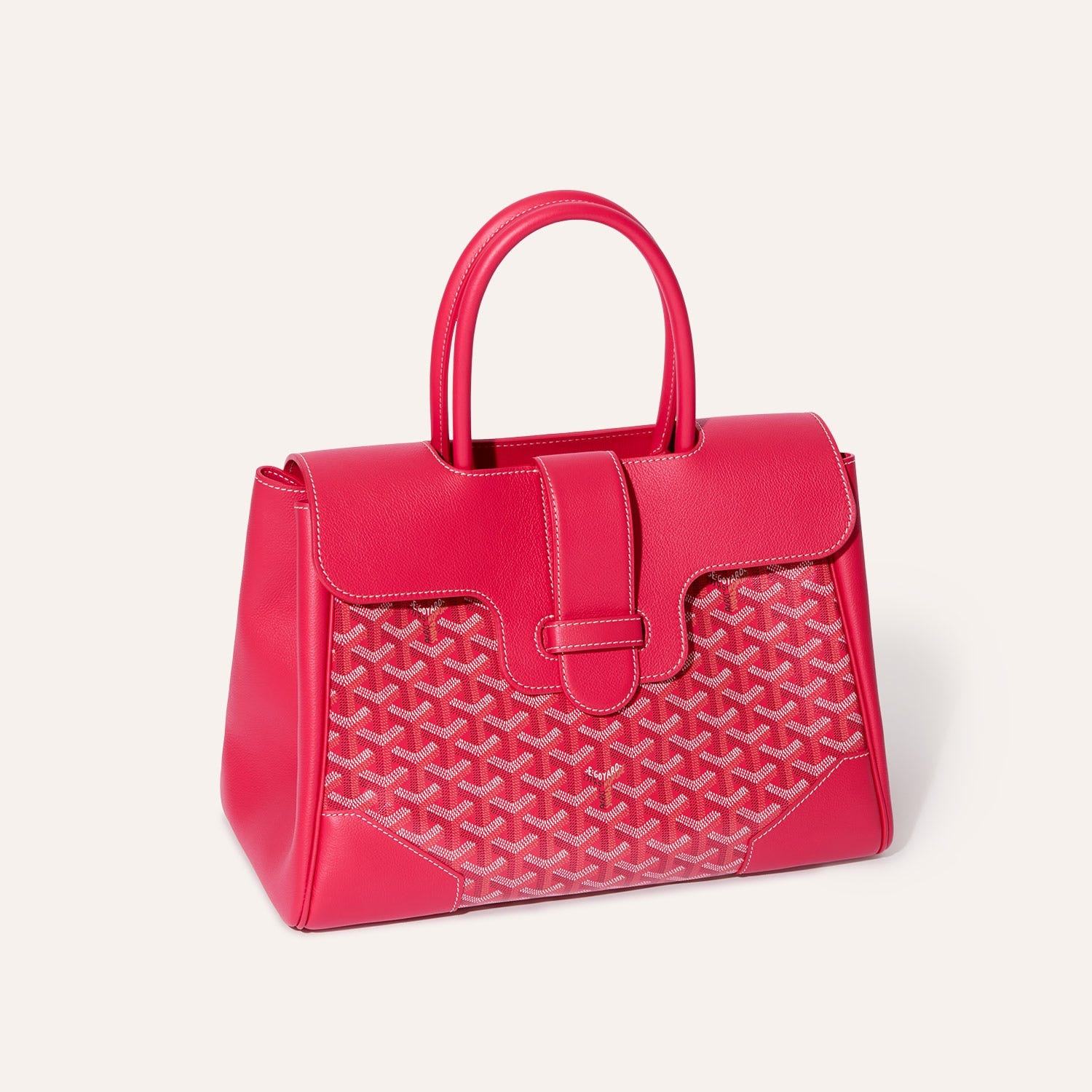 Saïgon tote bag Fuchsia