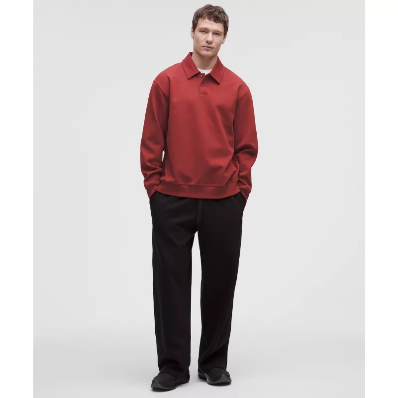 Grand Standard Long-Sleeve Polo