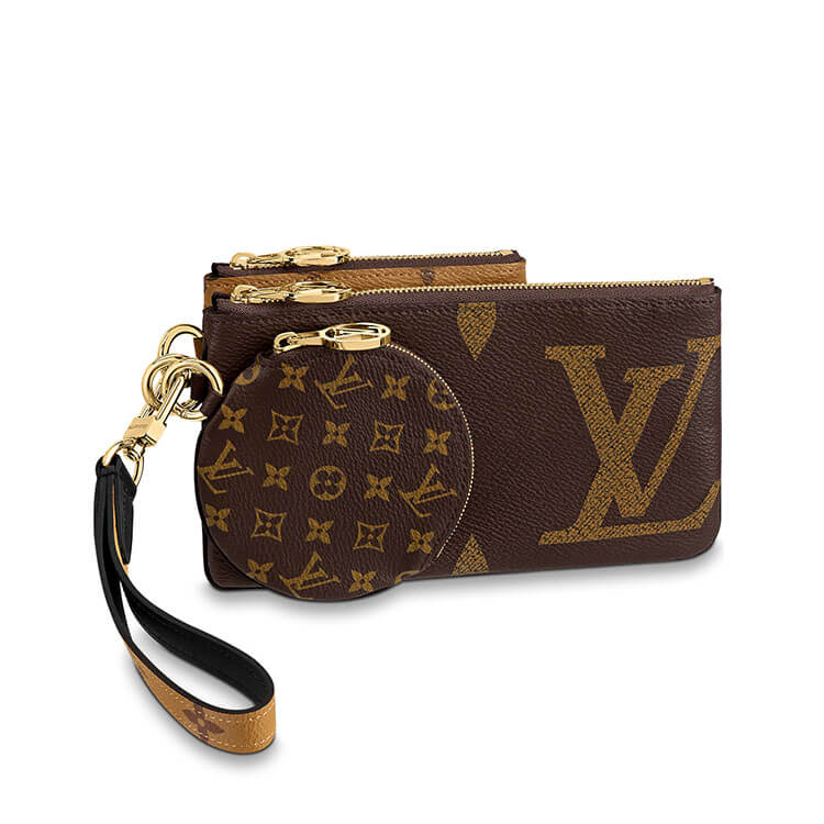 LV Trio Pouch