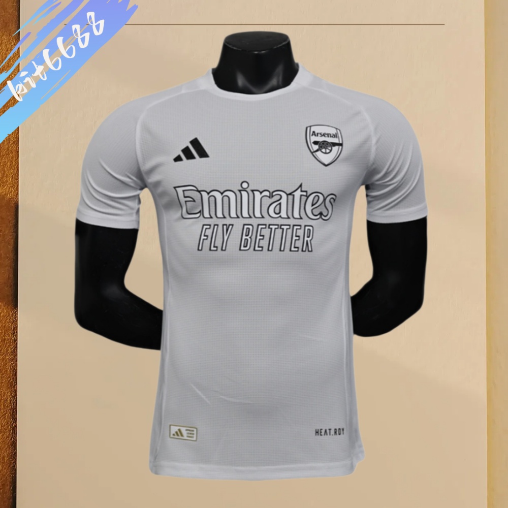 2025/2026 Arsenal White Football Shirt （Player）