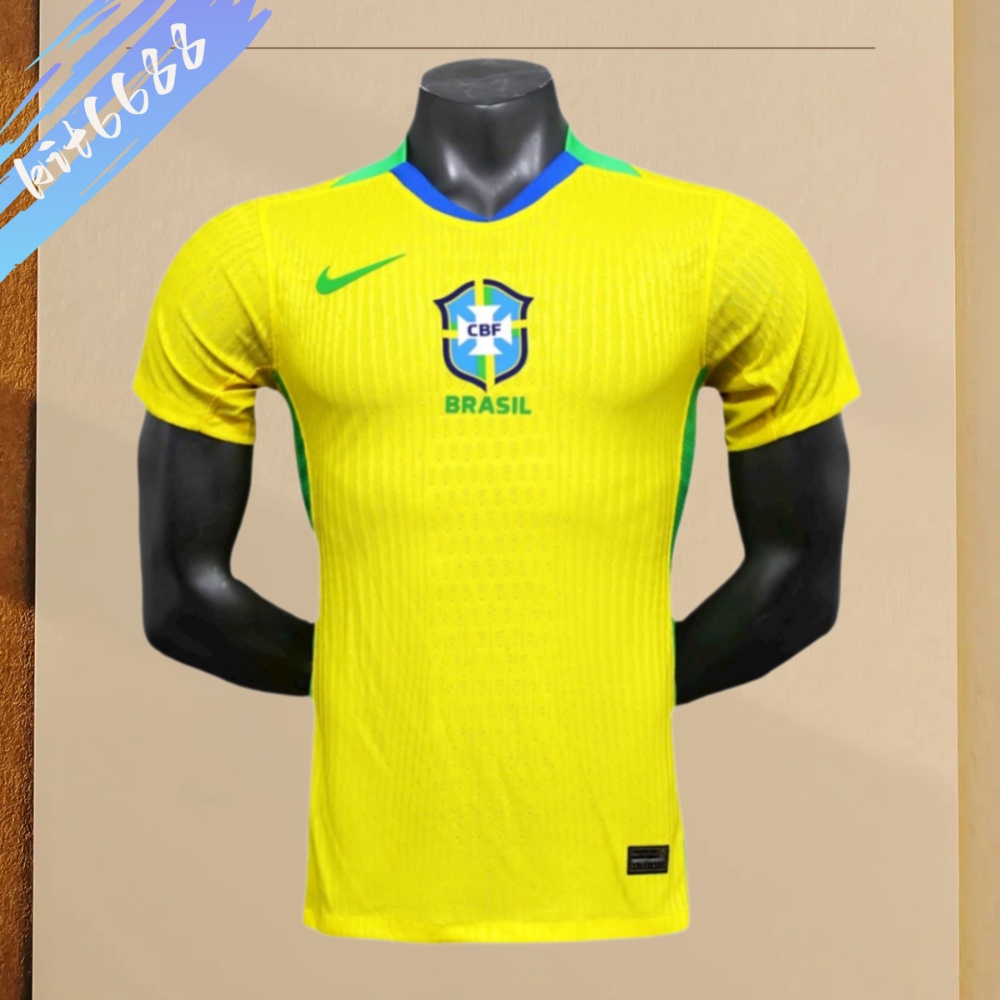 2025/2026 Brazil Home Football Shirt (Player Edition)