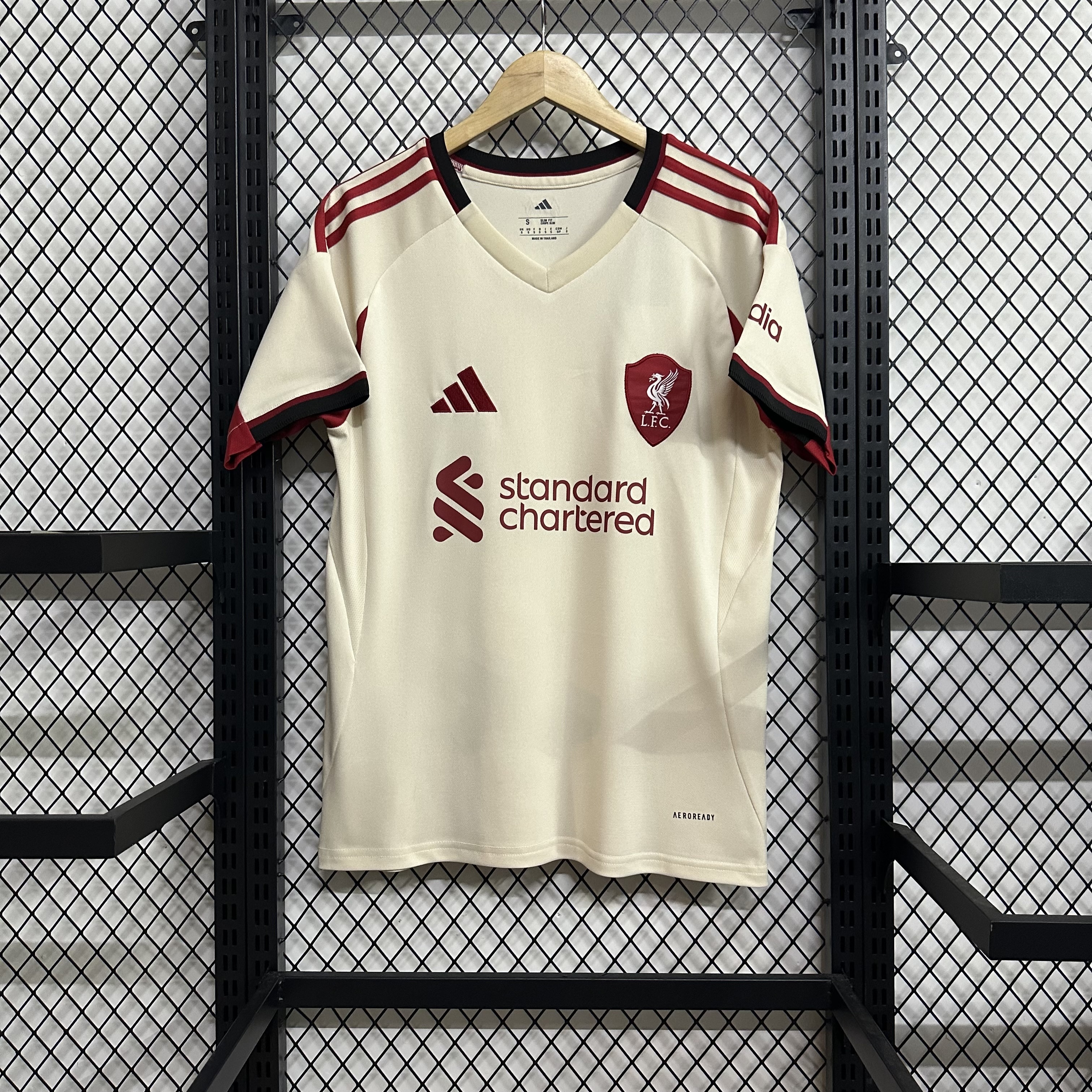 2025/2026 Liverpool Away Football Shirts (Fans version)